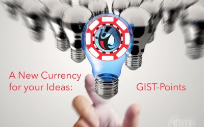 A New Currency for your Ideas: GIST-Points