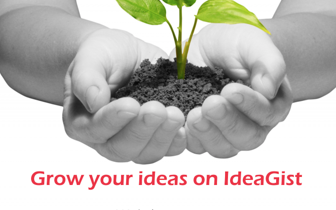 What grows in your idea garden?