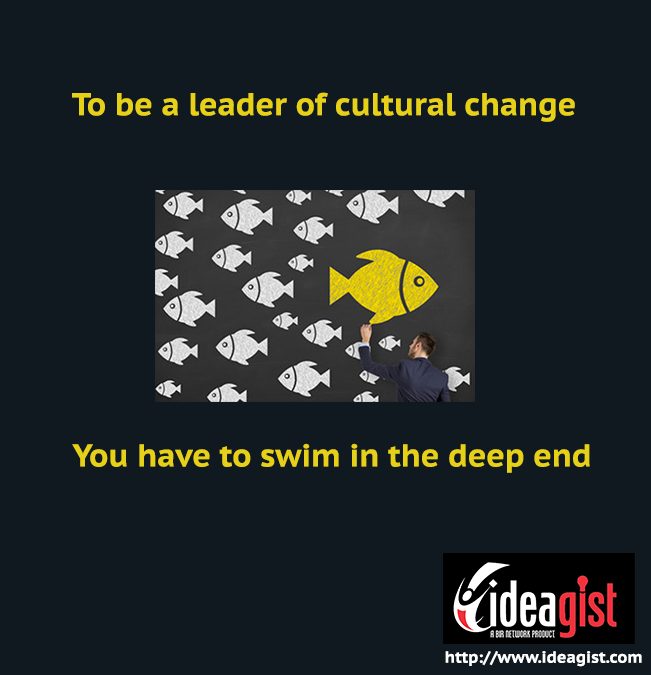 cultural change leader