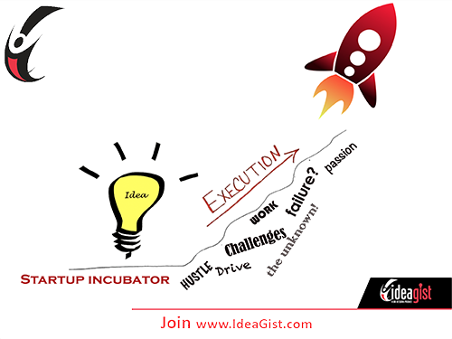 IdeaGist virtual startup incubator can help you take your ideas from concept to launch