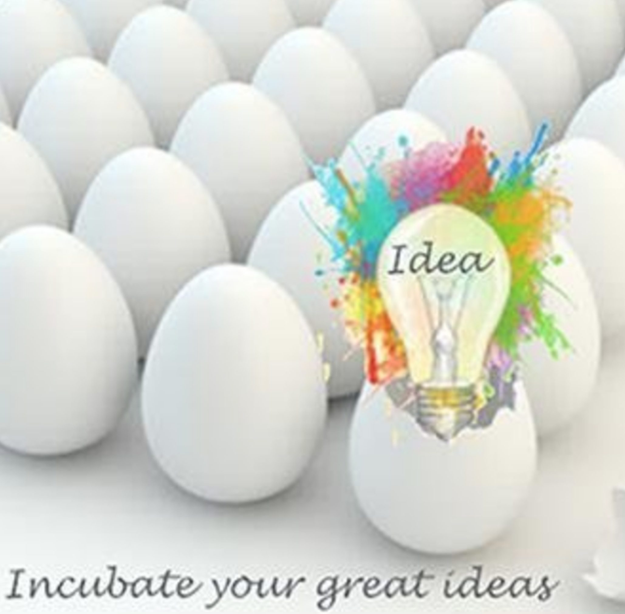 incubate your ideas