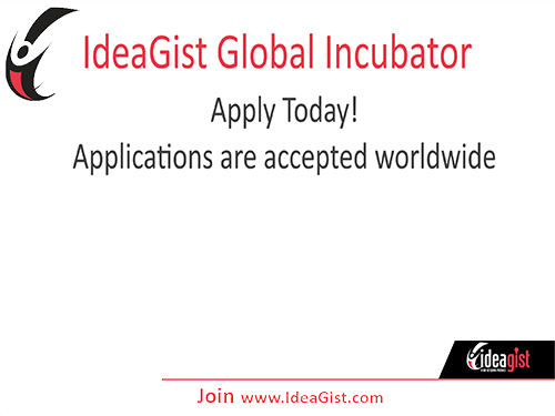 IdeaGist Global Incubator 2018