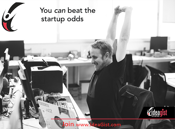 startup odds