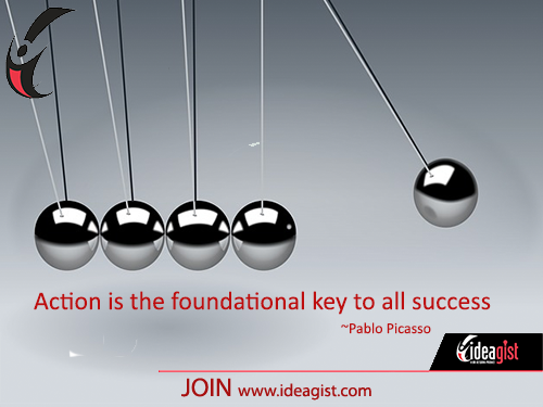 Action: the foundational  key to all success