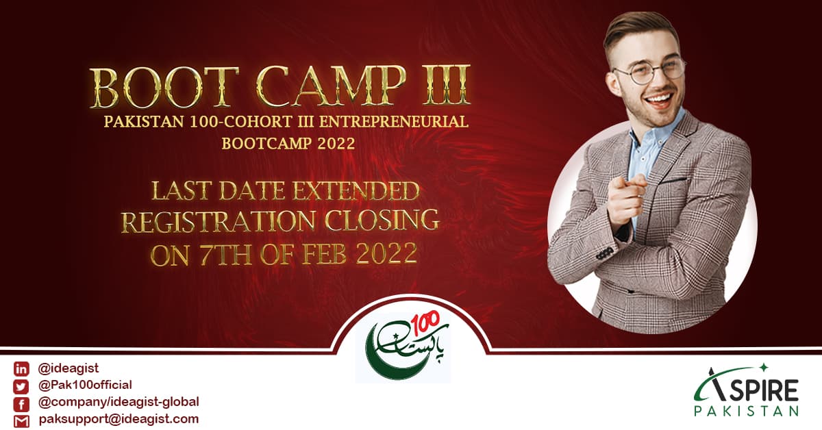 IdeaGist Pakistan100Bootcamp3